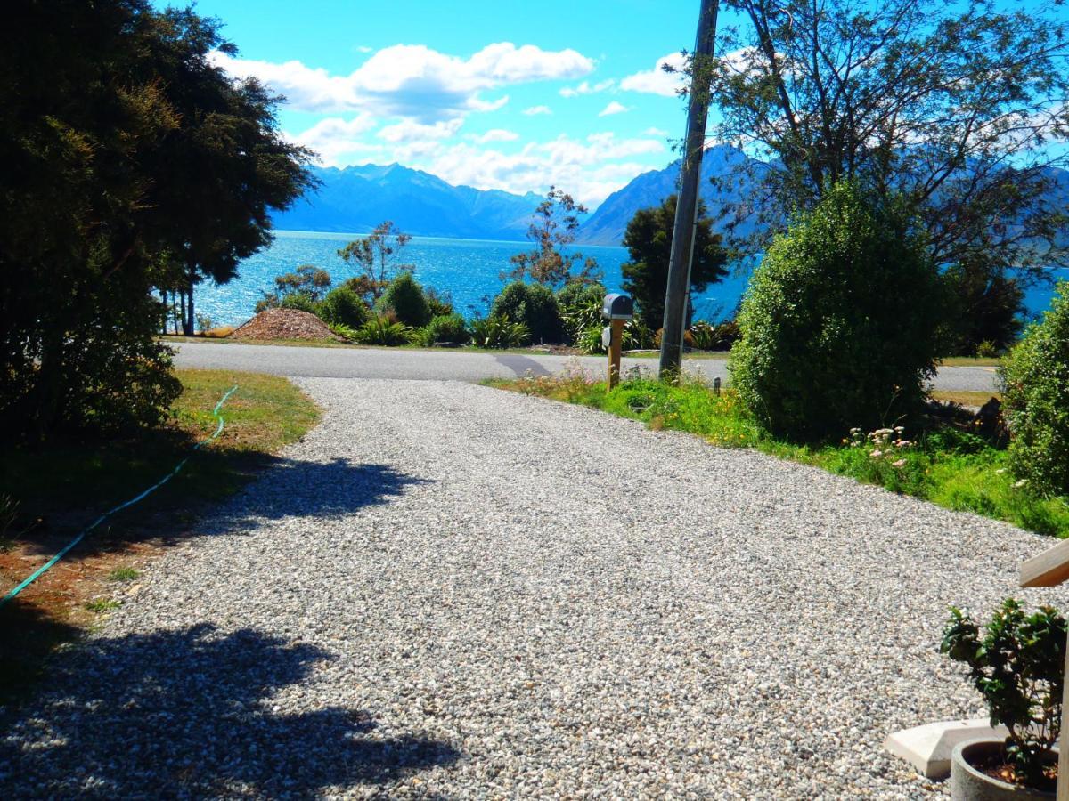 Lakefront Fantail Cottage Lake Hawea, Wanaka Extérieur photo