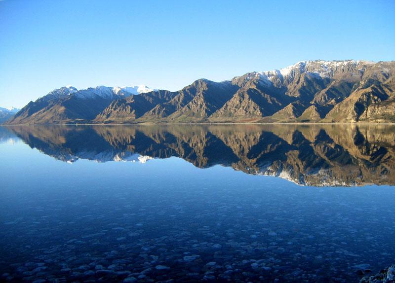 Lakefront Fantail Cottage Lake Hawea, Wanaka Extérieur photo